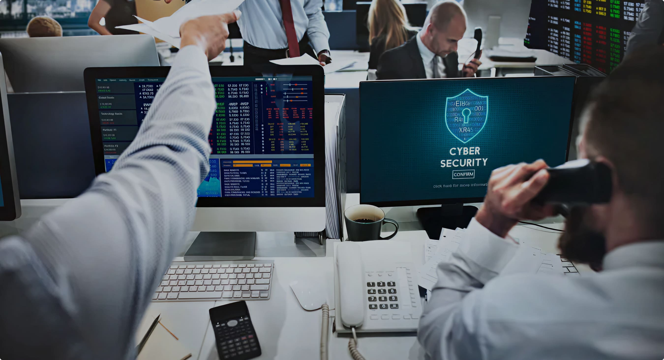 Federal Government Cybersecurity